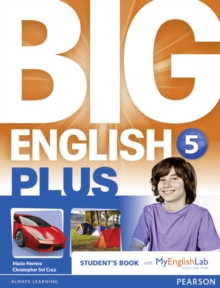 Image for Big English Plus American Edition 5 Students' Book with MyEnglishLab Access Code Pack New Edition