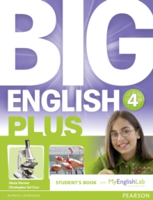 Image for Big English Plus American Edition 4 Students' Book with MyEnglishLab Access Code Pack New Edition