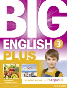 Image for Big English Plus American Edition 3 Students' Book with MyEnglishLab Access Code Pack New Edition
