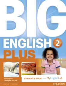 Image for Big English Plus American Edition 2 Students' Book with MyEnglishLab Access Code Pack New Edition