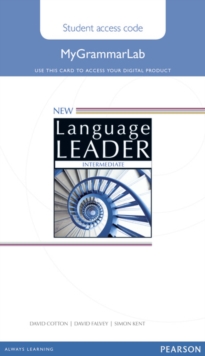 Image for New Language Leader Int CBK and MyGrammar Lab Int Access