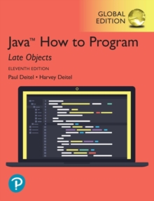 Image for Java How to Program, Late Objects, Global Edition