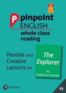 Image for Pinpoint English Whole Class Reading Y5: The Explorer