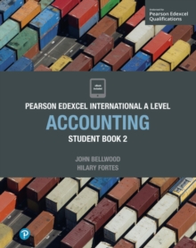 Image for Pearson Edexcel International A Level Accounting Student Book