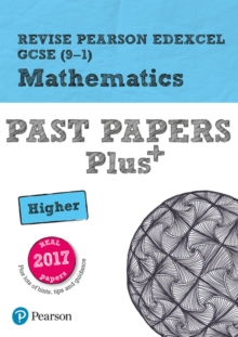 Image for Pearson REVISE Edexcel GCSE Maths Higher Past Papers Plus inc videos - 2023 and 2024 exams