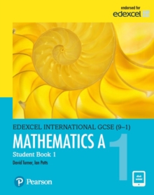 Image for Edexcel International GCSE (9-1) Mathematics A Student Book 1:. Student Book 1