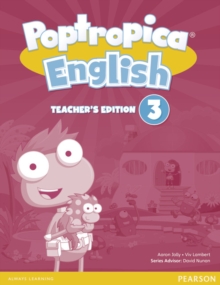 Image for Poptropica English American Edition 3 Teacher's Book and PEP Access Card Pack