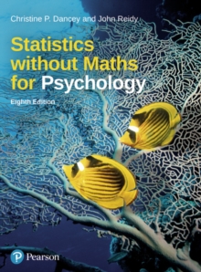 Image for Statistics without maths for psychology