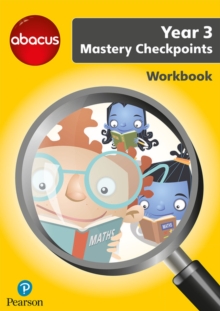 Image for Abacus Mastery Checkpoints Workbook Year 3 / P4