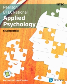 Image for BTEC National Applied Psychology Student Book