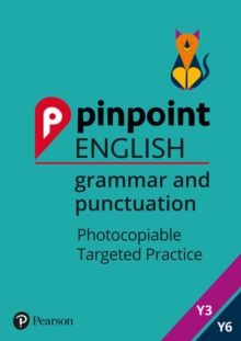 Image for Pinpoint English: Grammar and Punctuation: Year 3-6 Pack