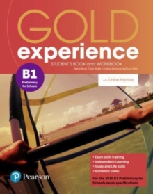 Image for Gold Experience 2nd Edition B1 Student's Fatbook for Italy for Pack