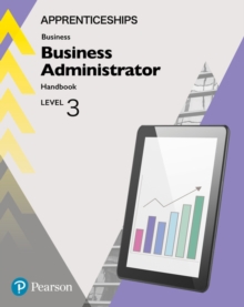 Image for Apprenticeship Business Administrator Level 3 HandBook + ActiveBook