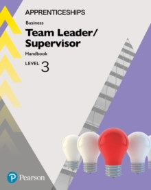 Image for Apprenticeship Team Leader / Supervisor Level 3 Handbook + ActiveBook