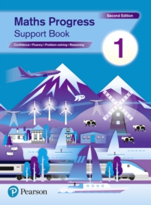 Image for Maths progress1,: Support book