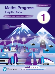 Image for Maths Progress Second Edition Depth Book 1
