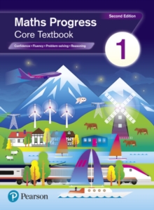 Image for Maths Progress Second Edition Core Textbook 1