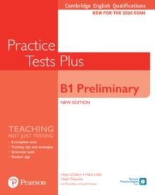 Image for Cambridge English Qualifications: B1 Preliminary Practice Tests Plus