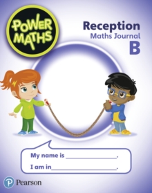 Image for Power Maths Reception Pupil Journal B