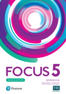 Image for Focus 2e 5 Workbook
