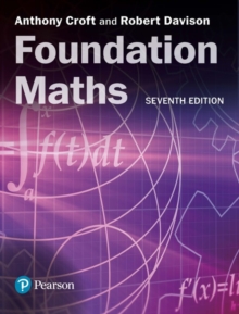 Image for Foundation Maths + MyLab Math with Pearson eText (Package)