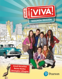 Image for Viva! 3 Rojo Segunda Edicion Pupil Book