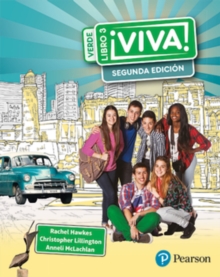 Image for Viva! 3 Verde Segunda Edicion Pupil Book : Viva 3 verde 2nd edition pupil book