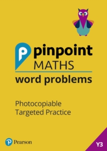 Image for Pinpoint Maths Word Problems Year 3 Teacher Book