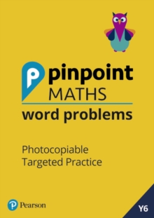 Image for Pinpoint Maths Word Problems Year 6 Teacher Book