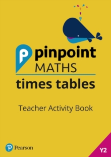 Image for Pinpoint Maths Times Tables Year 2 Teacher Activity Book