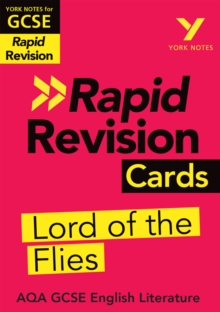 Image for York Notes for AQA GCSE (9-1) Rapid Revision Cards: Lord of the Flies
