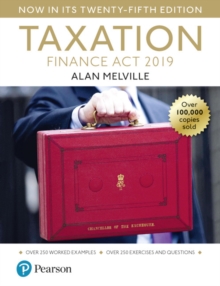 Melville’s Taxation: Finance Act 2019