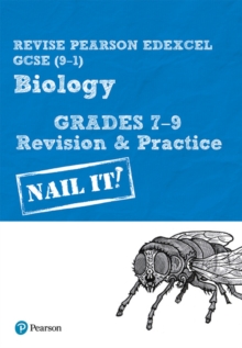 Image for Pearson REVISE Edexcel GCSE (9-1) Biology Grades 7-9 Revision and Practice: For 2024 and 2025 assessments and exams (Revise Edexcel GCSE Science 16)