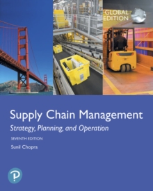 Image for Supply chain management: strategy, planning, and operation