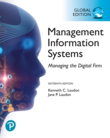 Image for Management Information Systems: Managing the Digital Firm, Global Edition + Pearson MyLab MIS with Pearson eText