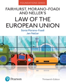 Image for Fairhurst, Morano-Foadi and Neller's Law of the European Union