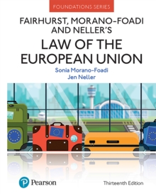Image for Fairhurst, Morano-Foadi, and Neller's law of the European Union