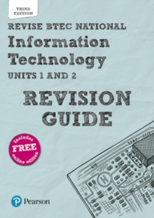 Image for Pearson REVISE BTEC National Information Technology Revision Guide 3rd edition inc online edition - 2023 and 2024 exams and assessments