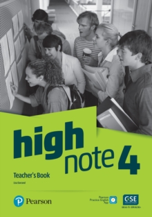 Image for High Note Level 4 Teacher's Book and Student's eBook with Presentation Tool, Online Practice and Digital Resources