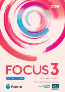 Image for Focus 2e 3 Teacher's Book with PEP Pack