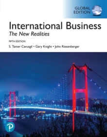 Image for International business: the new realities