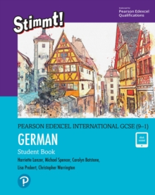 Image for Pearson Edexcel International GCSE (9–1) German Student Book