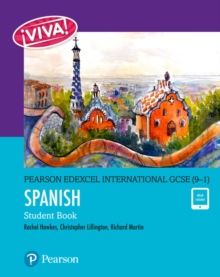 Image for Pearson Edexcel International GCSE (9–1) Spanish Student Book