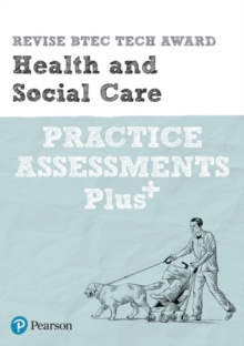 Image for Pearson REVISE BTEC Tech Award Health and Social Care Practice exams and assessments Plus - 2023 and 2024 exams and assessments