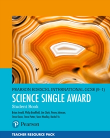 Image for Pearson Edexcel International GCSE (9–1) Science Single Award Teacher Resource Pack