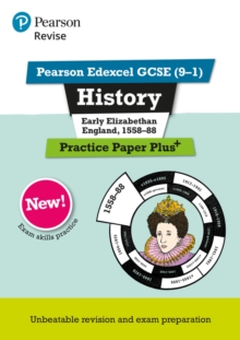 Image for Early Elizabethan England, 1558-88Practice paper plus