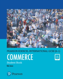 Image for Pearson Edexcel International GCSE (9–1) Commerce Student Book