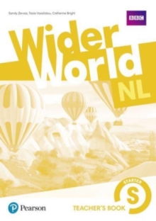 Image for Wider World Netherlands Starter Teacher's Book
