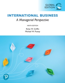 Image for International Business: A Managerial Perspective, Global Edition