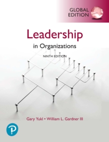 Image for Leadership in Organizations, Global Edition